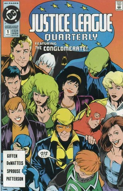 Justice League Quarterly (1990) - Series 