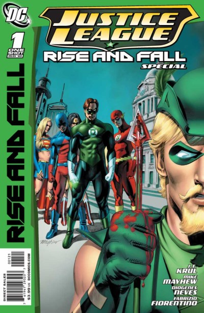 Justice League: Rise and Fall Special