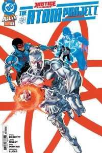 Justice League: The Atom Project