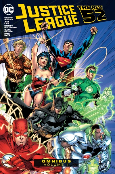 Justice League: The New 52 Omnibus (2021) - Series 