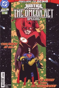 Justice League: The Omega Act Special