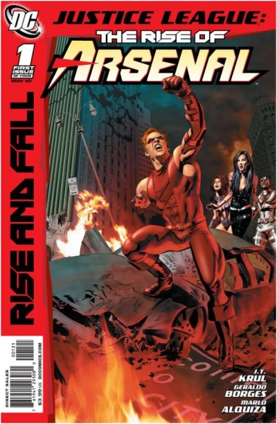 Justice League: The Rise of Arsenal (2010) - Series 