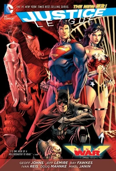 Justice League: Trinity War (2014) - Series 