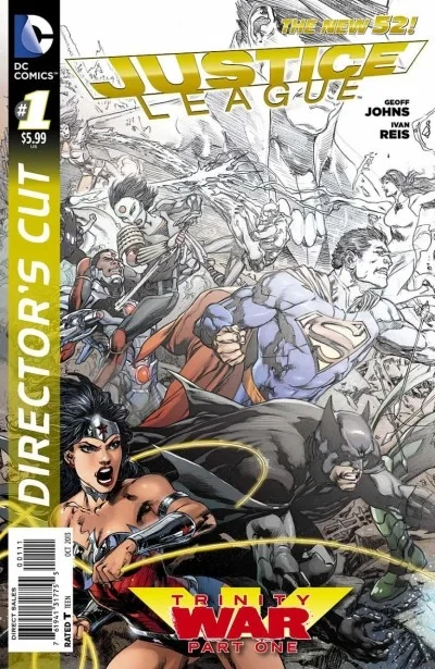 Justice League: Trinity War Director's Cut (2013) - Series 