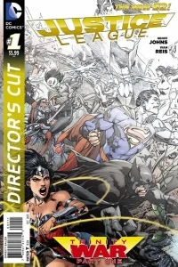 Justice League: Trinity War Director's Cut