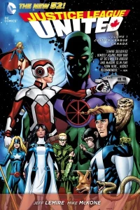 Justice League United: Justice League Canada