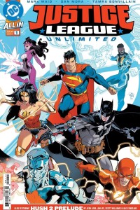 Cover of Justice League Unlimited (2025)
