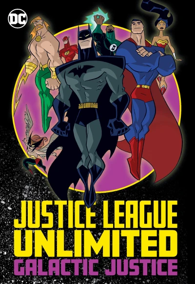 Justice League Unlimited: Galactic Justice (2020) - Series 