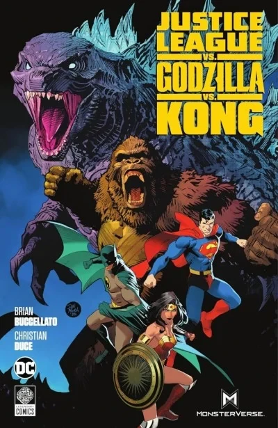 Justice League vs. Godzilla vs. Kong (2024) - Series 