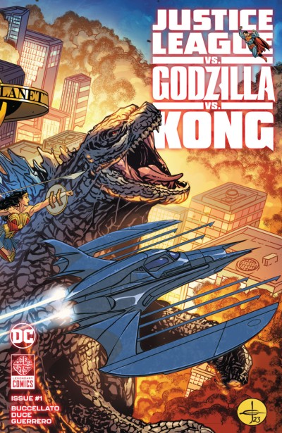 Justice League vs. Godzilla vs. Kong (2023) - Series 