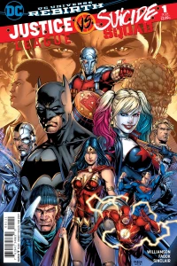 Justice League vs. Suicide Squad