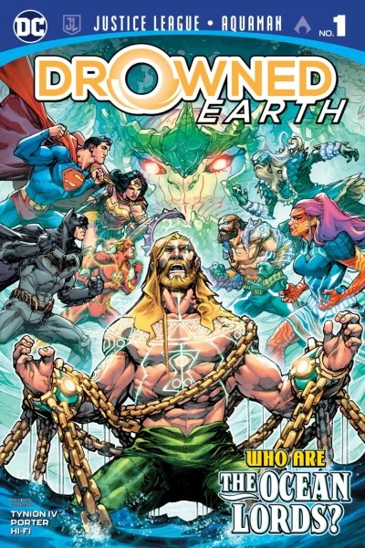 Justice League/Aquaman: Drowned Earth (2018) - Series 