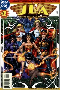 Justice Leagues: Justice League of Amazons