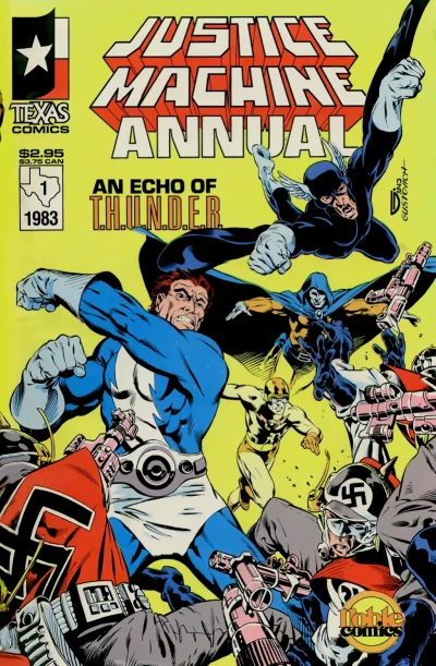 Justice Machine Annual (1983) - Series 