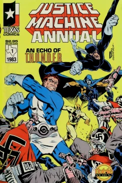 Justice Machine Annual