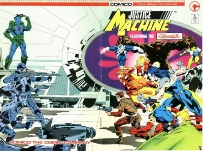 Justice Machine featuring The Elementals