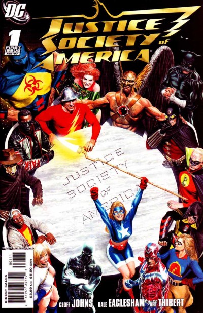 Justice Society of America (2007) - Series 