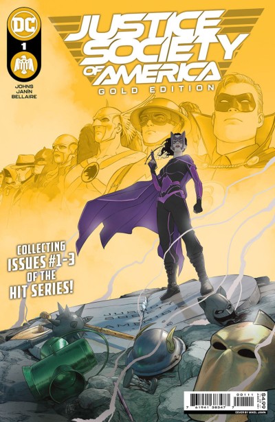 Justice Society of America Gold Edition (2023) - Series 