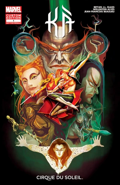 Kà by Cirque Du Soleil