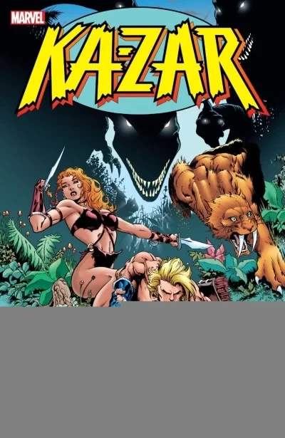 Ka-Zar by Mark Waid & Andy Kubert