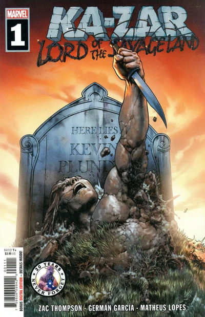 Ka-Zar: Lord of the Savage Land