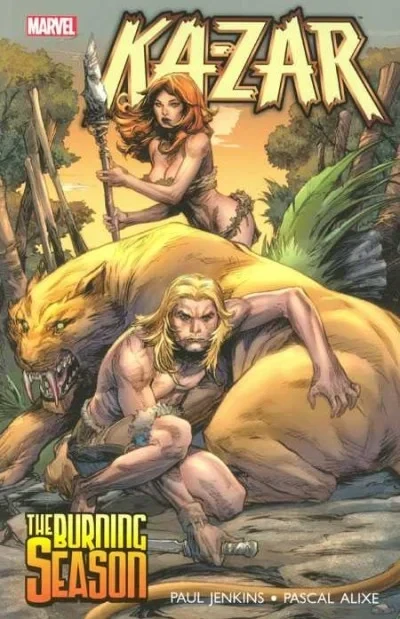 Ka-Zar: The Burning Season (2011) - Series 