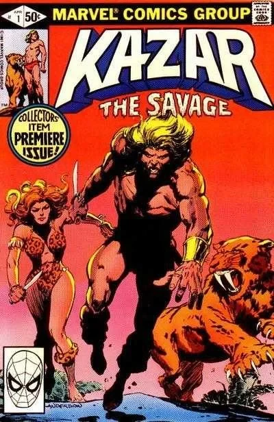 Ka-Zar the Savage