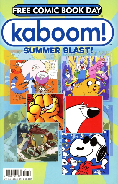 Kaboom! Summer Blast! Free Comic Book Day Edition