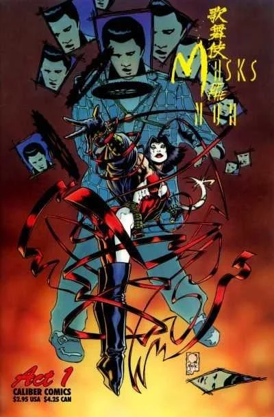 Kabuki: Masks of the Noh