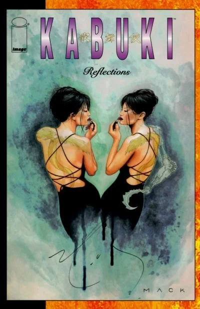 Kabuki Reflections