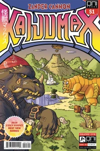 Kaijumax #1 $1 Dollar Edition