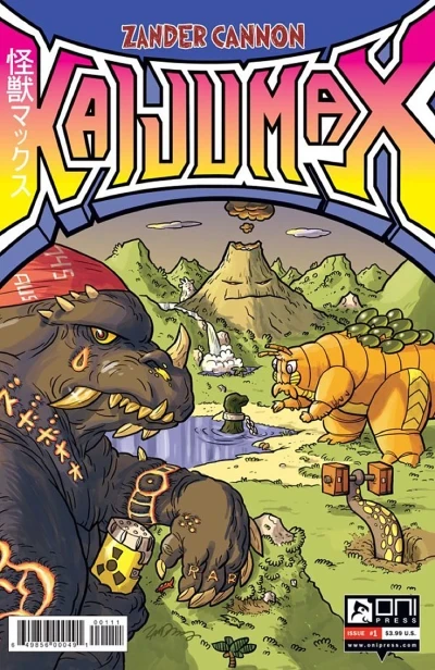 Kaijumax (2015) - Series 