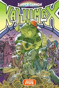 Kaijumax Season Five: The Orange Mile