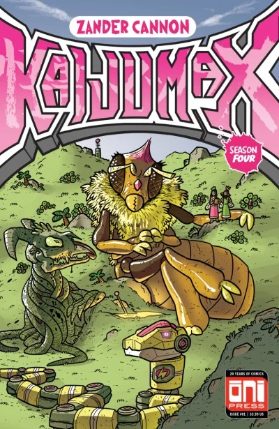 Kaijumax: Season Four (2018) - Series 