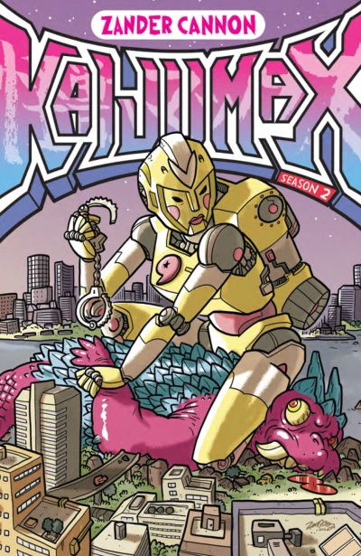 Kaijumax: Season Two (2016) - Series 