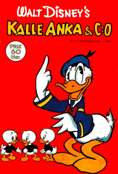 Kalle Anka & C:o (1948) - Series 