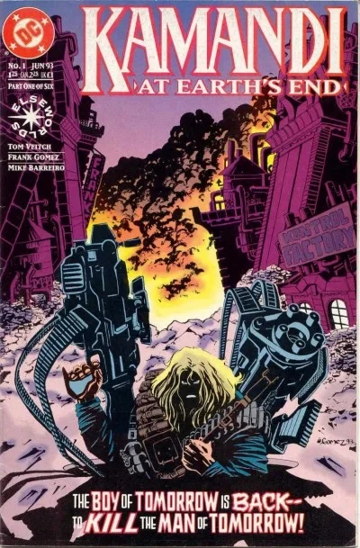 Kamandi: At Earth's End