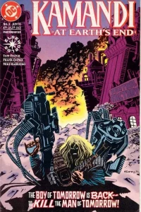 Kamandi: At Earth's End