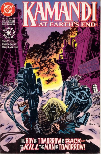 Kamandi: At Earth's End (1993) - Series 