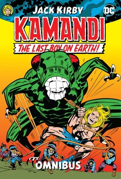Kamandi by Jack Kirby Omnibus (2018) - Series 
