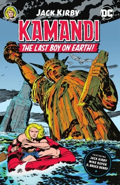 Kamandi, The Last Boy On Earth by Jack Kirby (Trade Paperback, 2022) - Series 