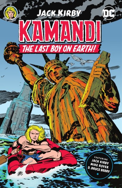 Kamandi, The Last Boy On Earth by Jack Kirby (2022) - Series 