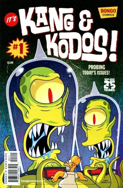 Kang & Kodos! (2014) - Series 