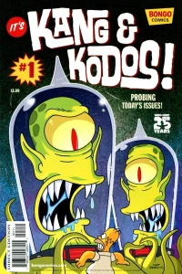 Kang & Kodos!