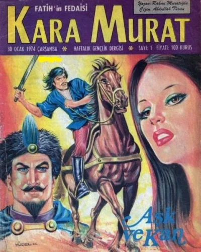 Kara Murat (1974) - Series 
