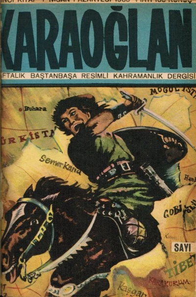 Karaoğlan (1963) - Series 