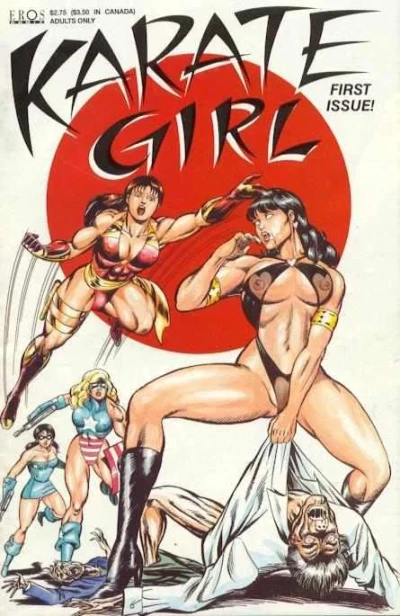 Karate Girl (1993) - Series 