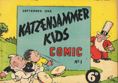 Katzenjammer Kids Comic