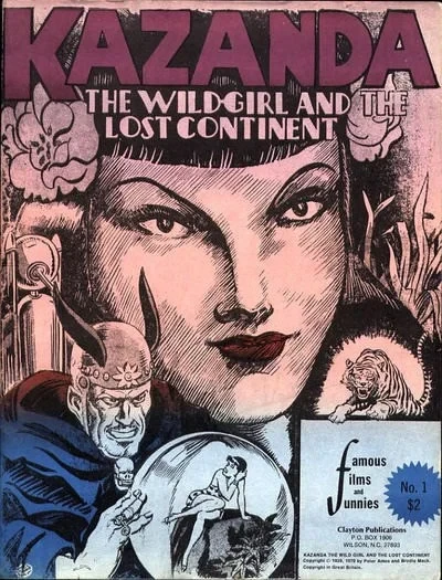 Kazanda the Wild Girl and the Lost Continent (1941) - Series 