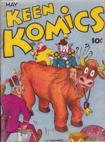 Keen Komics